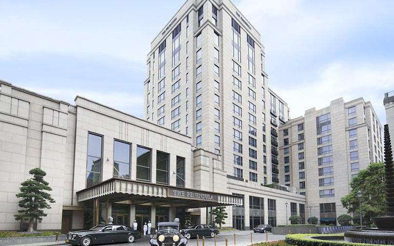 1上海外灘半島酒店